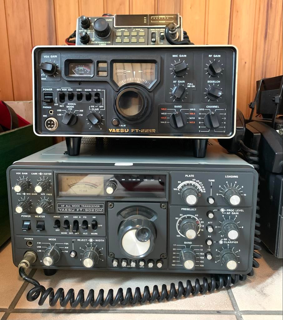 Diverse zend- en ontvangstapparatuur, Telecommunicatie, Ophalen, Gebruikt, Zender en Ontvanger