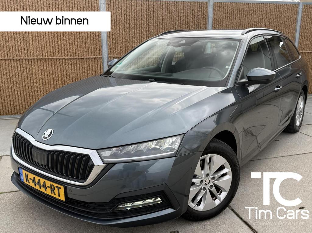 Skoda Octavia Combi 1.0 TSI Business Edition Trekhaak afneem, Voorwielaandrijving, Gebruikt, Euro 6, Parkeersensor