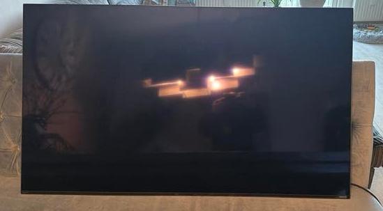 De Sony XR-55A80J 55 inch, Ophalen, Zo goed als nieuw, 100 Hz, Sony