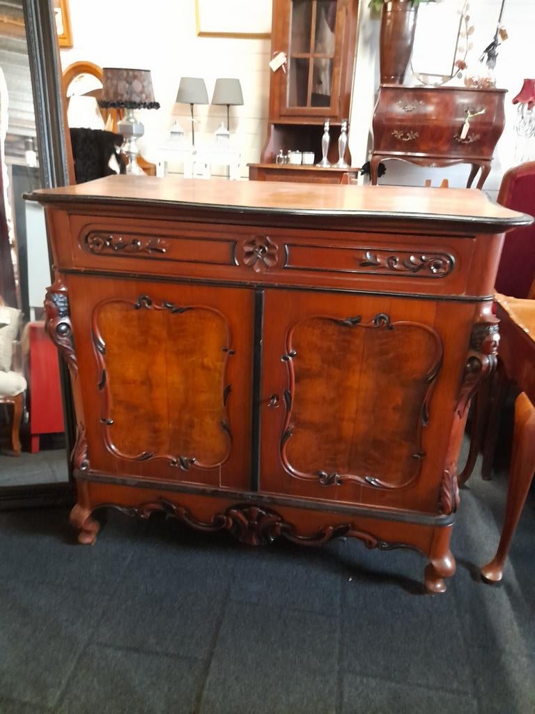 Antiek bierdermeijer dressoire, Ophalen of Verzenden, Zo goed als nieuw, 25 tot 50 cm, 50 tot 100 cm