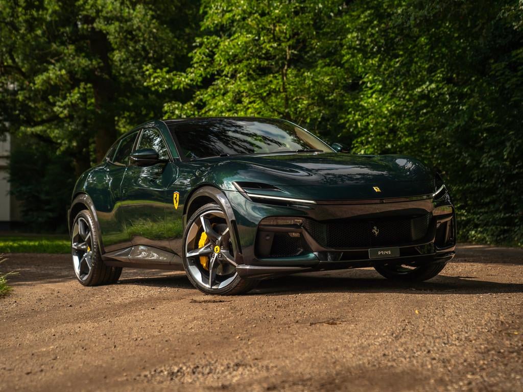 Ferrari Purosangue 6.5 V12 | Verde Zeltweg | Airbrushed shie, 2033 kg, Gebruikt, Overige modellen, 12 cilinders