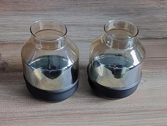 2 Vazen 🙂, Overige materialen, Overige kleuren, Ophalen of Verzenden, Zo goed als nieuw