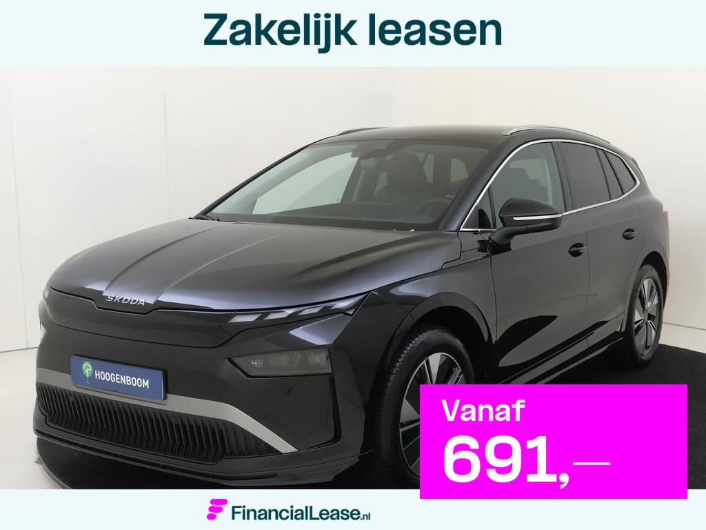 Skoda Enyaq 85 Business Edition, Automaat, 82 kWh, Zwart, 286 pk