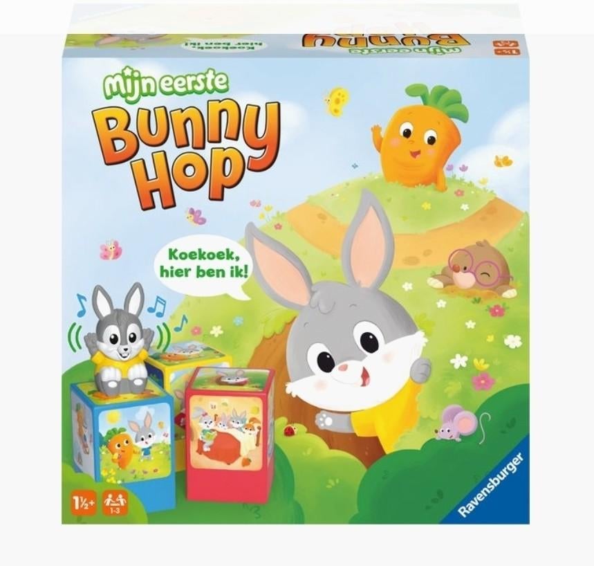 Bunny Hop van Ravensburger, Ophalen of Verzenden, Zo goed als nieuw