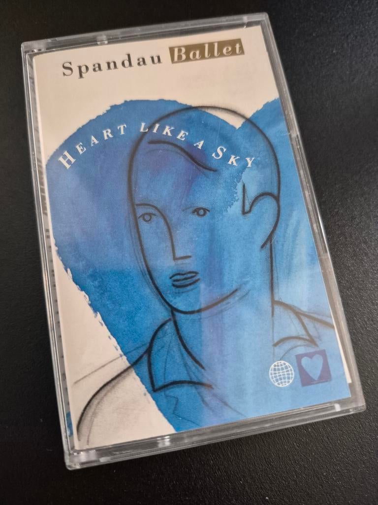 Spandau Ballet - Heart Like a Sky cassettebandje, Ophalen of Verzenden, Gebruikt, Pop, 1 bandje