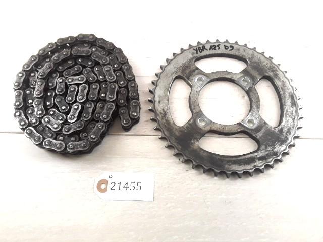 YBR125 2007 - 2011 Yamaha Kettingset D1-39491, Motoren, Accessoires | Overige