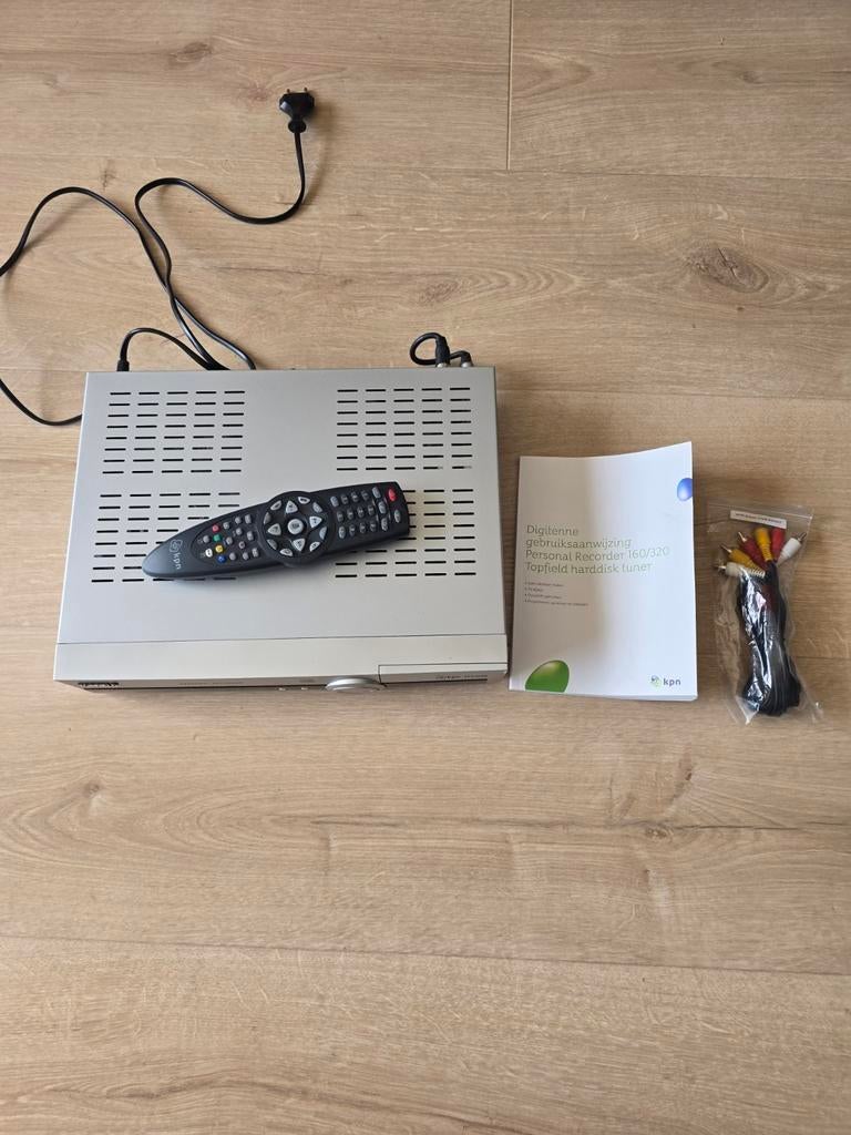 Digitale TV ontvanger met opneemfunctie (KPN), Ophalen of Verzenden, Gebruikt, Harddiskrecorder