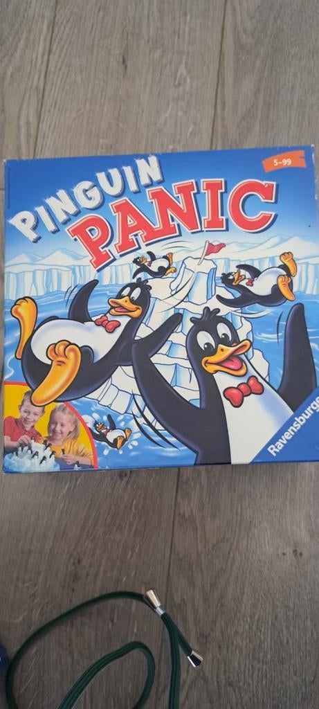 Pinguin Panic spel gratis ophalen ( doos zijkant brschadigd), Ophalen