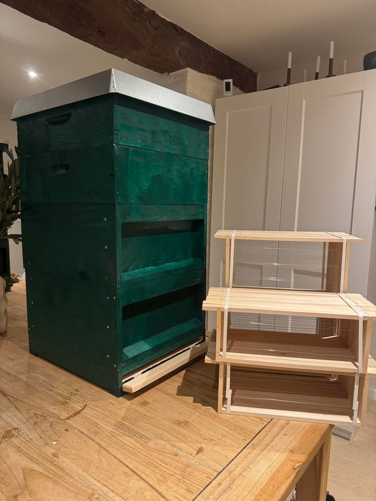 Spaarkast bijenkasten (Nieuw), Minder dan 60 cm, Kooi, 110 cm of meer, Ophalen of Verzenden