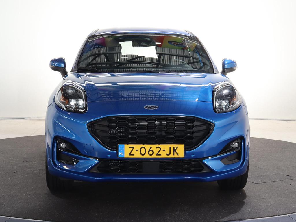 Ford Puma 1.0 EcoBoost Hybrid ST-Line X | Winterpakket | B&O, Voorwielaandrijving, 125 pk, Euro 6, Blauw
