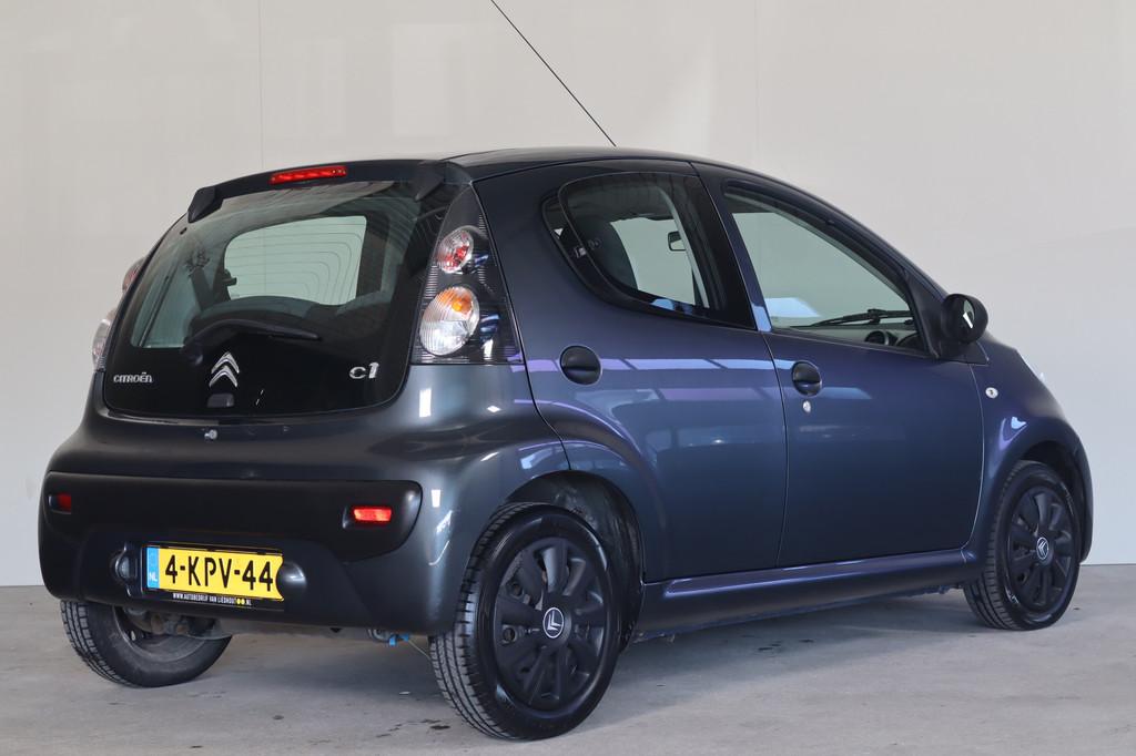 Citroën C1 1.0 Attraction NL-Auto! Airco (bj 2013), Auto's, Euro 5, Stof, Gebruikt, 4 stoelen