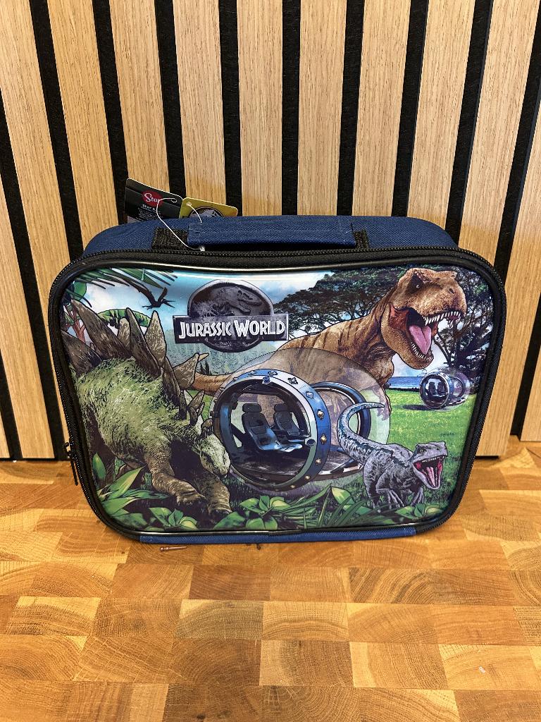 Jurassic world lunch koffer/trommel, Ophalen of Verzenden, Nieuw