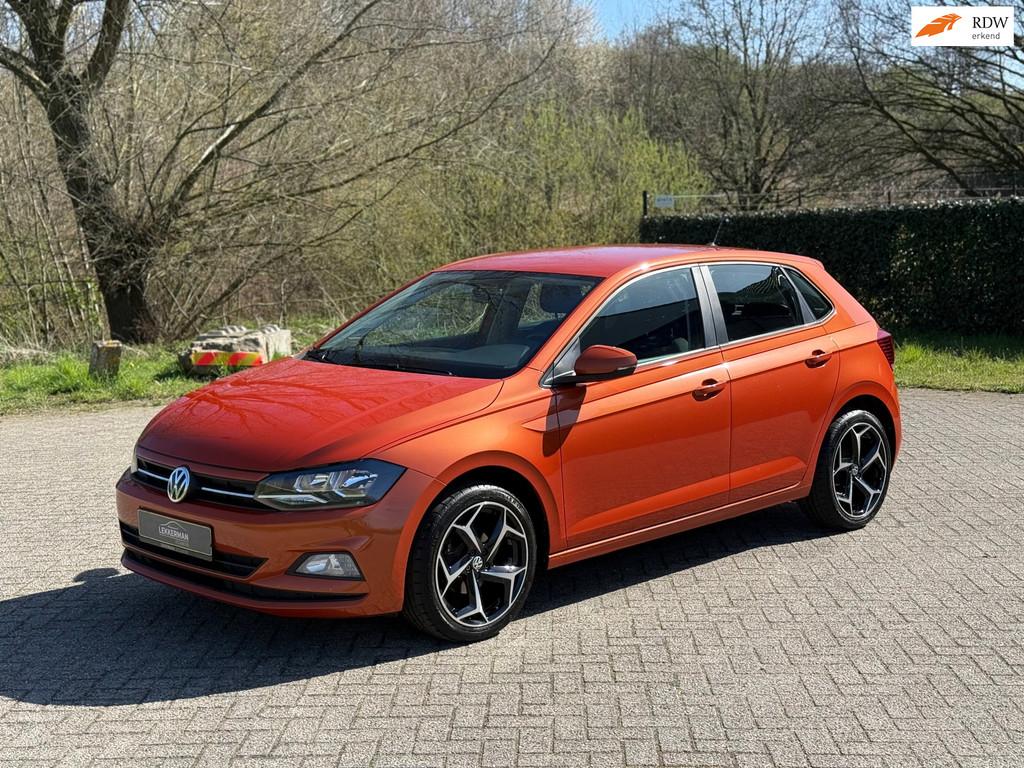 Volkswagen Polo 1.0 Comfortline R-LINE VELGEN I UNIEKE KLEUR, 1005 kg, Gebruikt, Overige kleuren, Origineel Nederlands