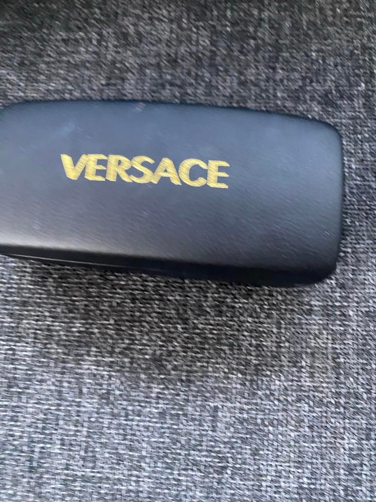 Versace zonnebril, Sieraden, Tassen en Uiterlijk, Zonnebrillen en Brillen | Dames, Gebruikt, Zonnebril, Verzenden, Zwart