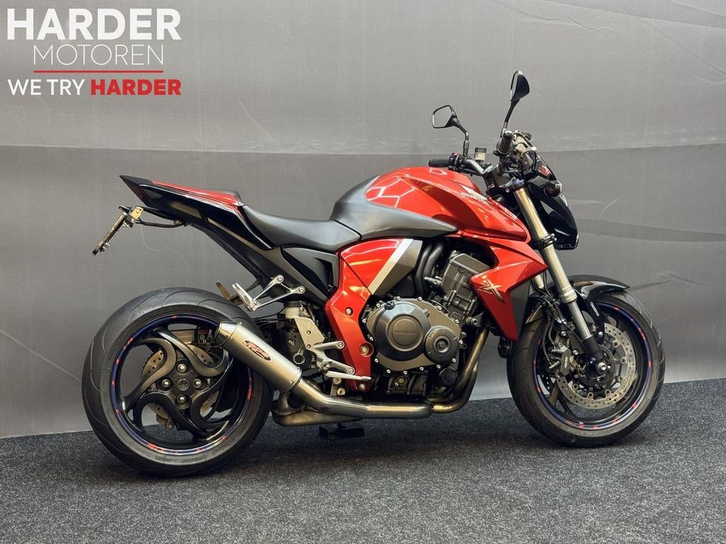 HONDA CB 1000 R EXTREME ABS/BOS UITLAAT/ORI NL/GARANTIE! - foto 3