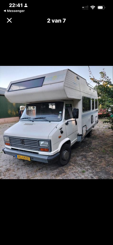 Peugeot Pilot camper, Caravans en Kamperen, Campers, Chemisch toilet, Pilote, 7 tot 12 maanden geleden, Bedrijf