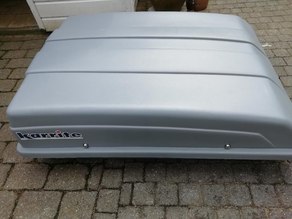 dakdrager auto met steunders, Ophalen, Gebruikt