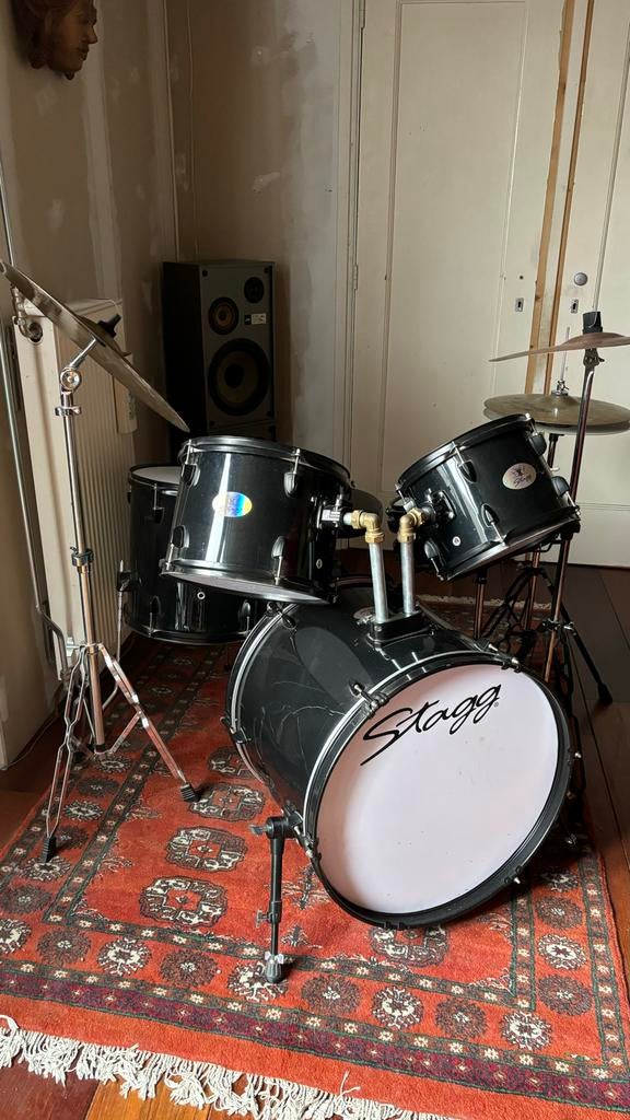 Drumstel slagwerk Stagg, Ophalen, Gebruikt, Overige merken