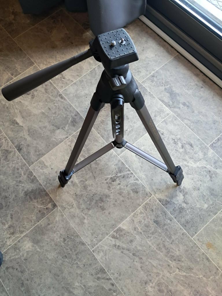 statief Vanguard een stabiel hulpmiddel inklapbare poten, Ophalen, Zo goed als nieuw, Minder dan 150 cm, Driepoot