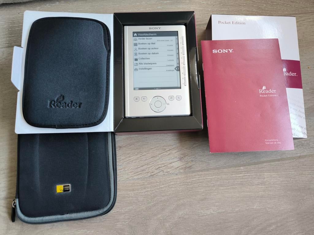 Sony PRS-300 e-reader, Ophalen