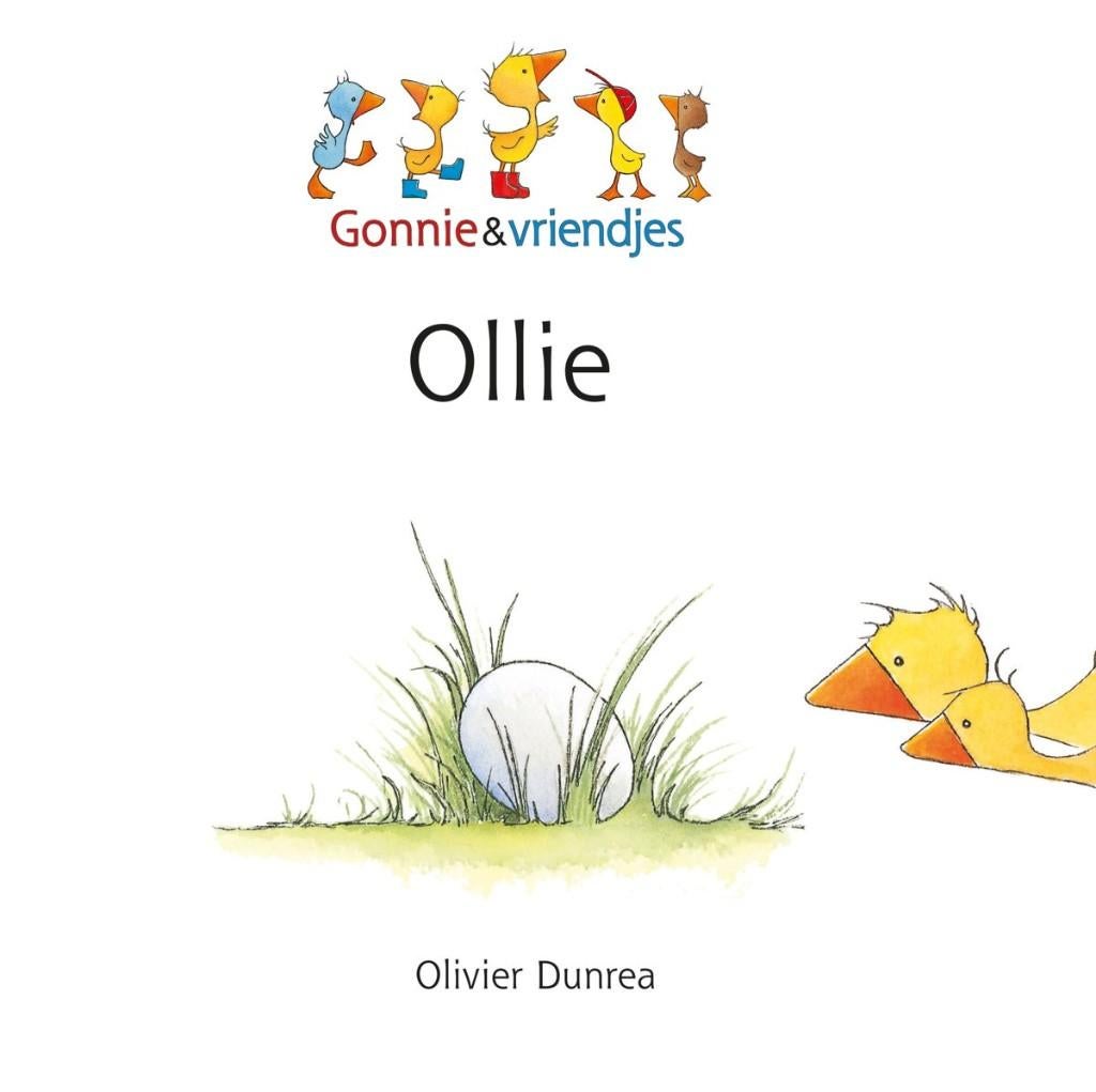 Gonnie & vriendjes - Ollie Dunrea Oliver 9462291438, Ophalen of Verzenden, Zo goed als nieuw, Ollie Dunrea Oliver