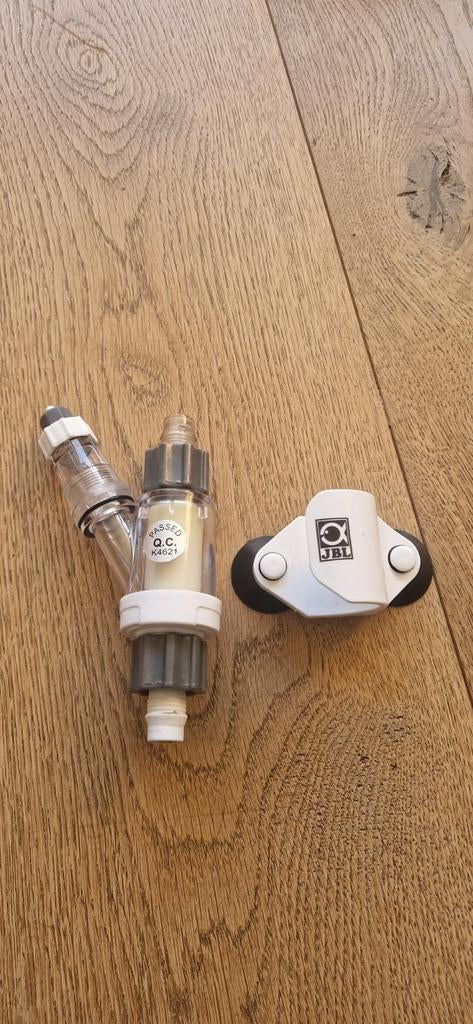 JBL CO2 Diffuser + Bellenteller + Zuignap, Dieren en Toebehoren, Ophalen of Verzenden, Zo goed als nieuw, JBL