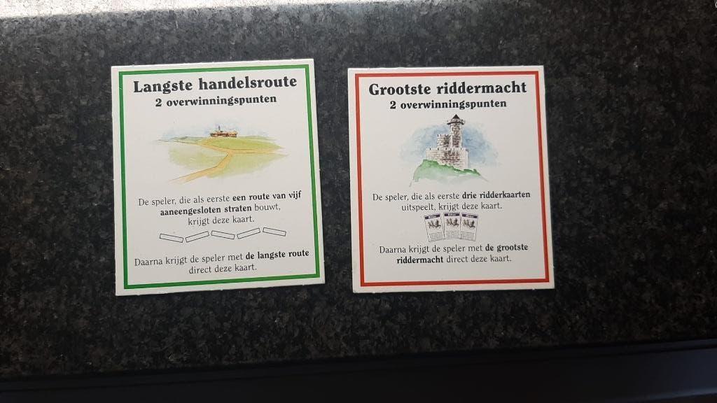 bordspel onderdelen Catan Handelsroute en Riddermacht 999, Vijf spelers of meer, Ophalen of Verzenden, Nieuw, 999 Games