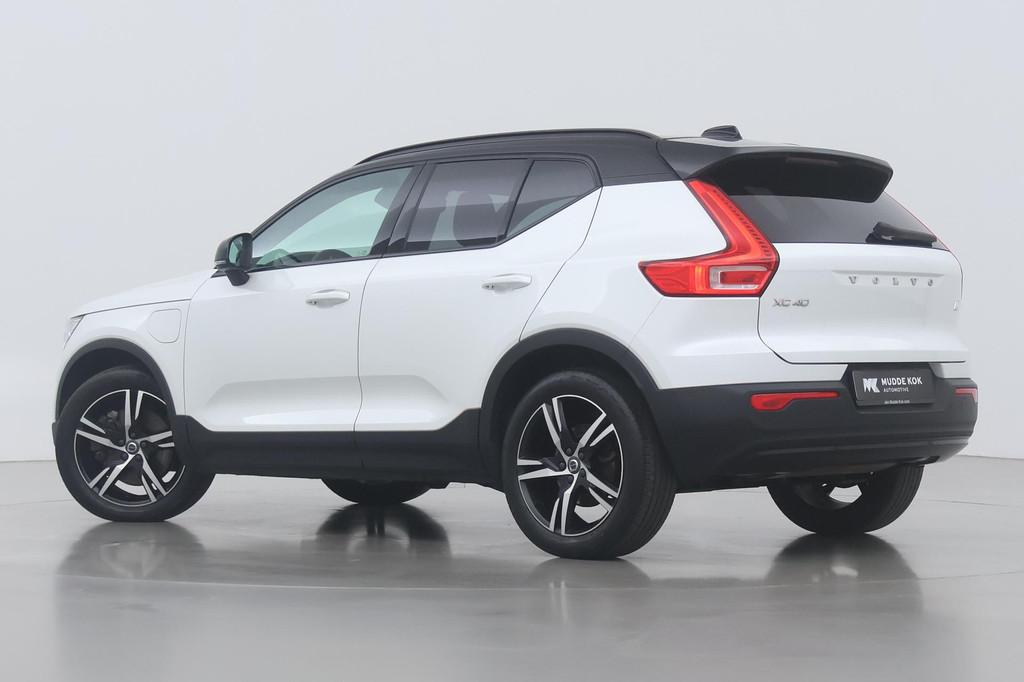 Volvo XC40 T5 Recharge R-Design | ACC | Trekhaak | BLIS | St, Gebruikt, Euro 6, 179 pk, Wit