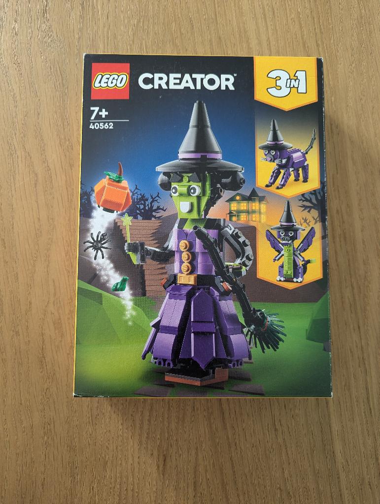 Lego 40562 Mystic Witch, Lego, Nieuw, Ophalen of Verzenden, Compleet