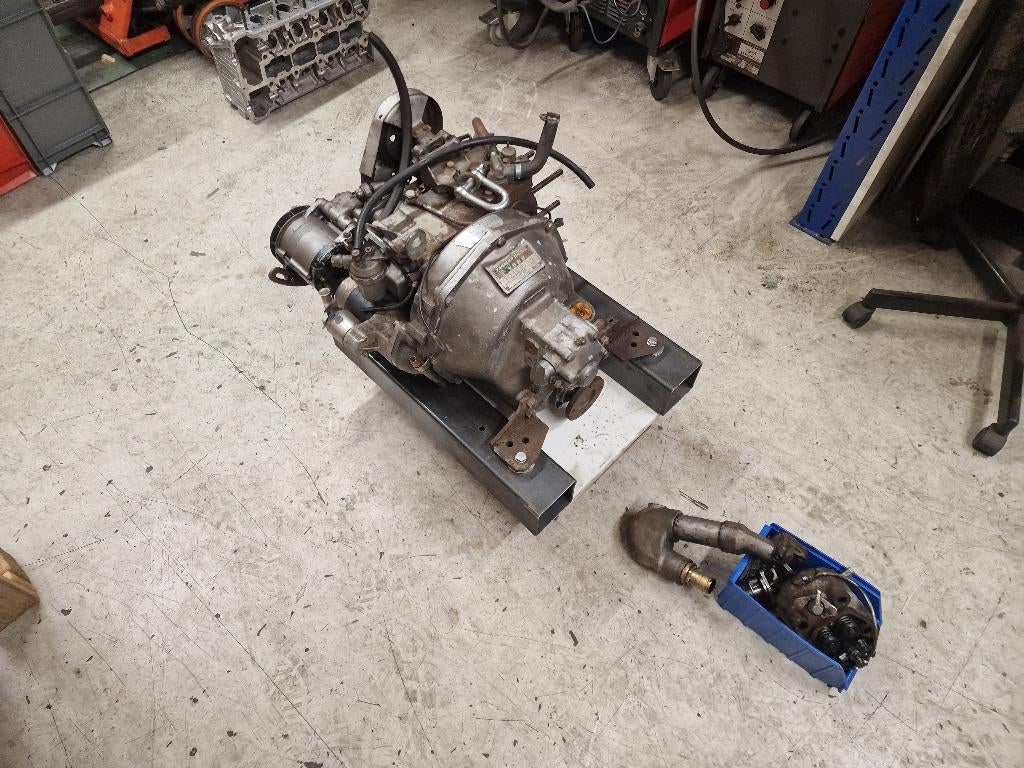 Yanmar YSB8, Watersport en Boten, Ophalen, Gebruikt, Motor en Techniek