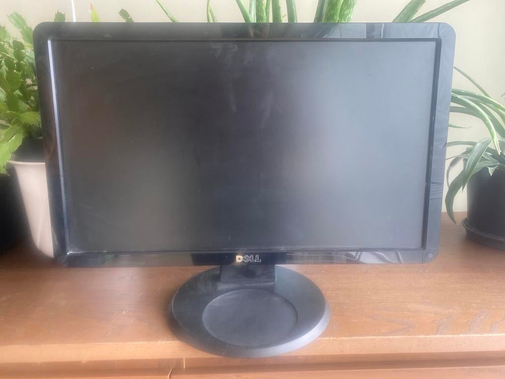 Dell IN2010N Black 20 inch monitor - 1600x900 resolutie, Computers en Software, Monitoren, Gebruikt, Ophalen of Verzenden, Overige typen