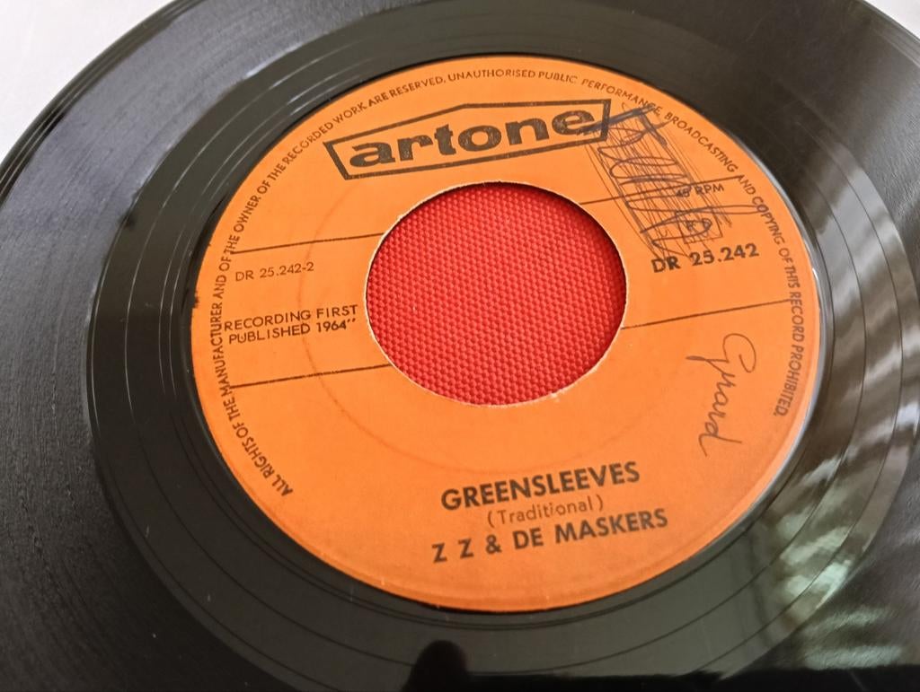 ZZ & DE MASKERS 1964 ARTONE LABEL NEDERBEAT, Verzenden, Zo goed als nieuw, Pop