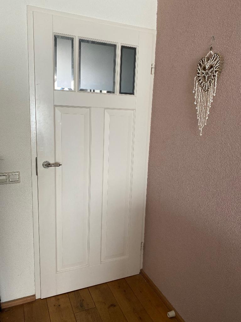 Cando opdekdeur rechtsdraaiend, Doe-het-zelf en Verbouw, Ophalen, Gebruikt, 80 tot 100 cm, Binnendeur