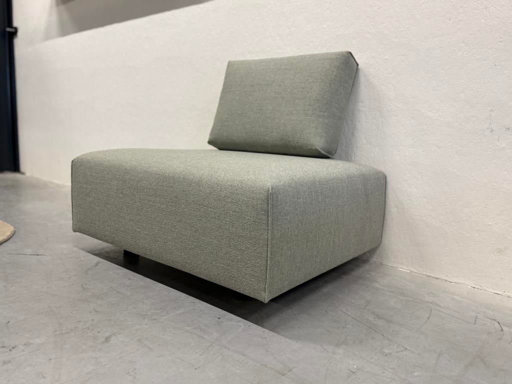 Nieuw Eyye Cella Modulair element met kussen Milton Pistache, Nieuw, Design on Stock, Stof, Rechthoekig