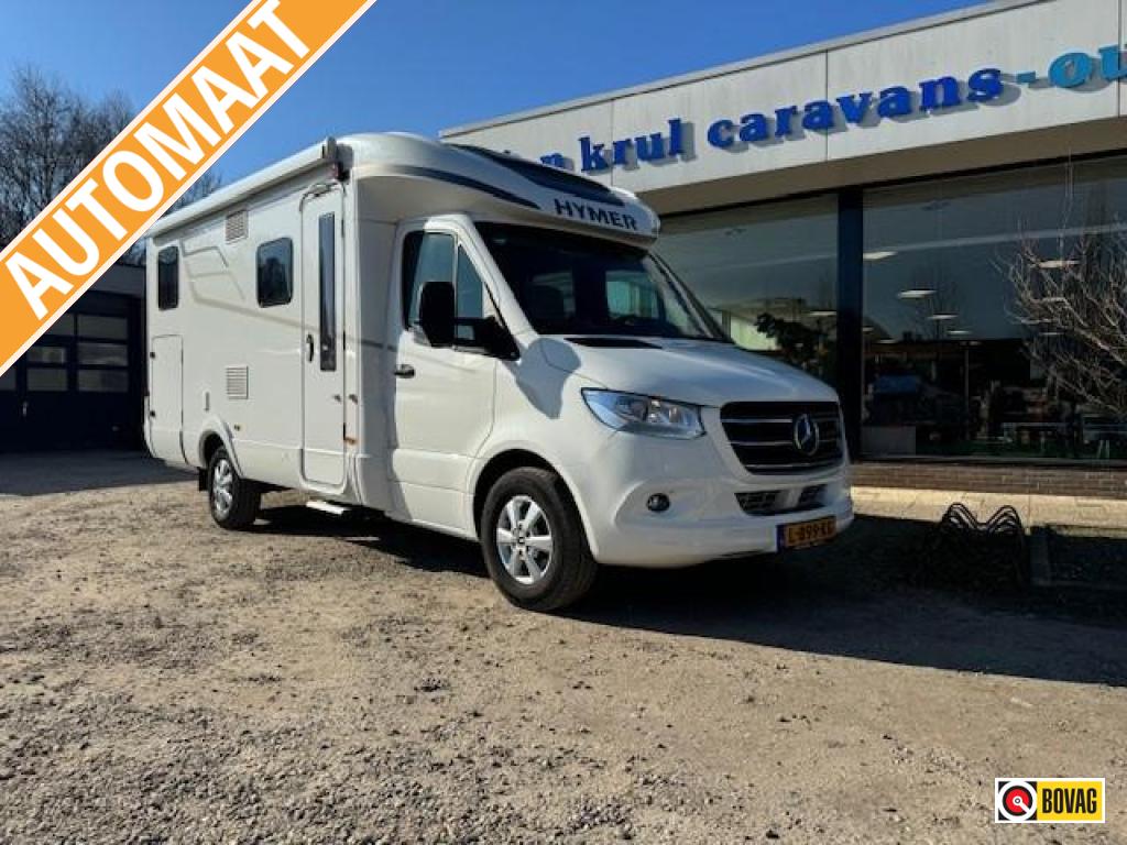 Hymer BMC-T 580 177 PK 417 CDi 9-traps automaat, Automaat, Koelkast, Tot en met 2, Bedrijf