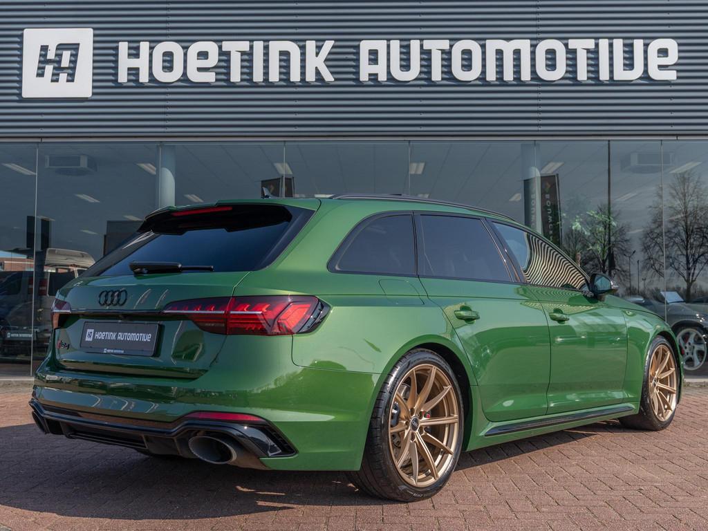 Audi A4 Avant 2.9 TFSI RS 4 quattro competition plus | Sport, Gebruikt, 11 km/l, Vierwielaandrijving, 450 pk