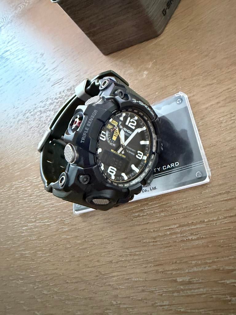 Casio G-shock GWG1000 horloge, Sieraden, Tassen en Uiterlijk, Horloges | Heren, Casio, Kunststof, Gebruikt, Polshorloge
