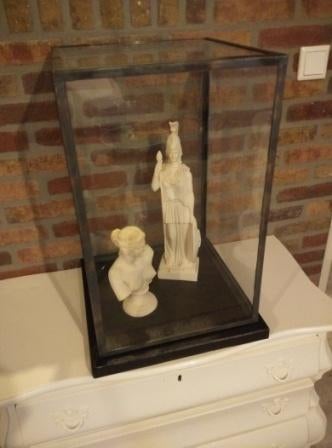 Industriële glazen stolp, Ophalen, Nieuw