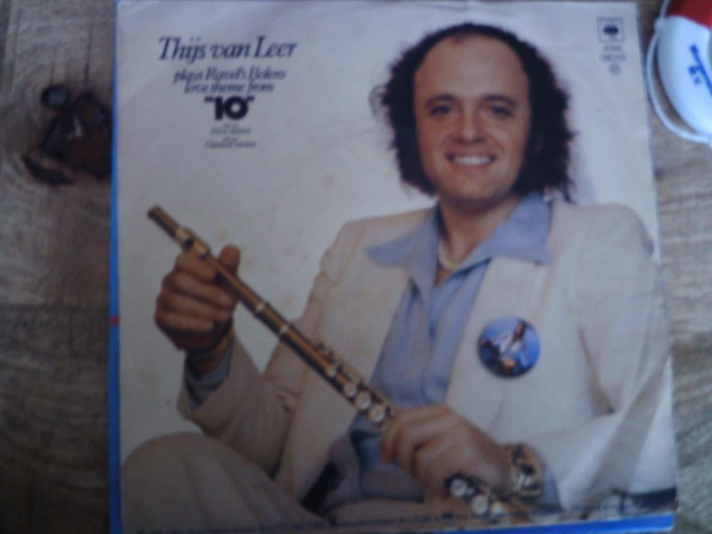 thijs van leer  - ravel's bolero -disco version- 6a, Wereldmuziek, 7 inch, Single, Ophalen of Verzenden