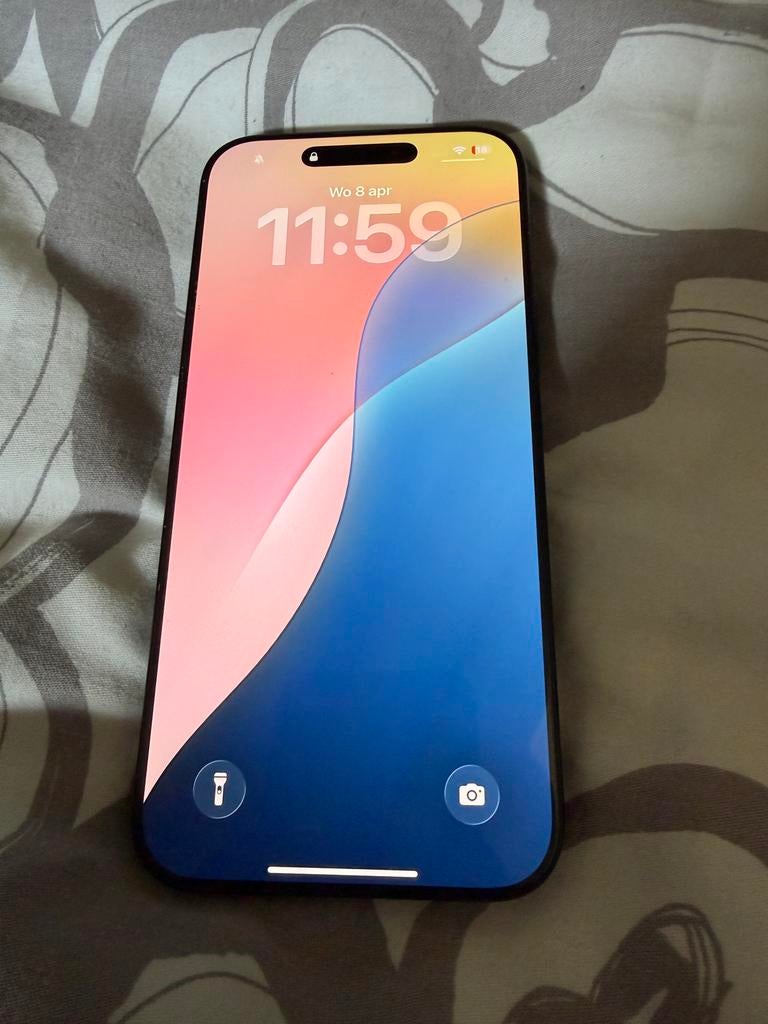 iPhone 16 Pro Max 256GB, Telecommunicatie, Mobiele telefoons | Apple iPhone, Zo goed als nieuw, 256 GB, Zonder abonnement, Zonder simlock