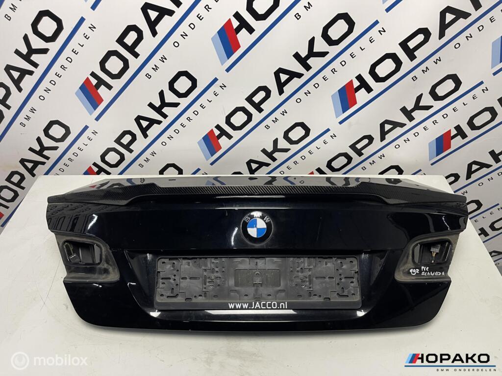 Kofferklep BMW 3 serie E92 coupe | Schwarz II / Jetblack 668, Gebruikt, Achterklep, Einsteinlaan 5 rijswijk, Bmw