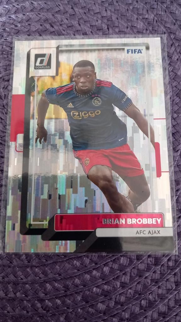Brian Brobbey Panini Donruss Soccer kaart, Ophalen of Verzenden