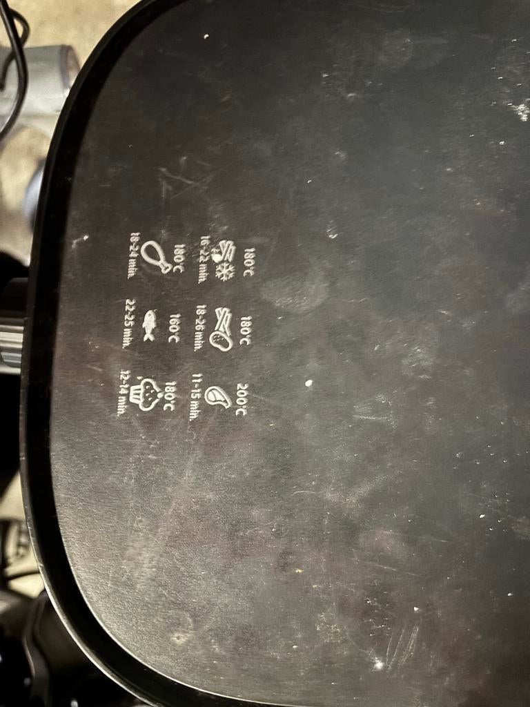 Philips Airfryer - Compact en Efficiënt, Witgoed en Apparatuur, Airfryers, Ophalen, Gebruikt, Airfryer