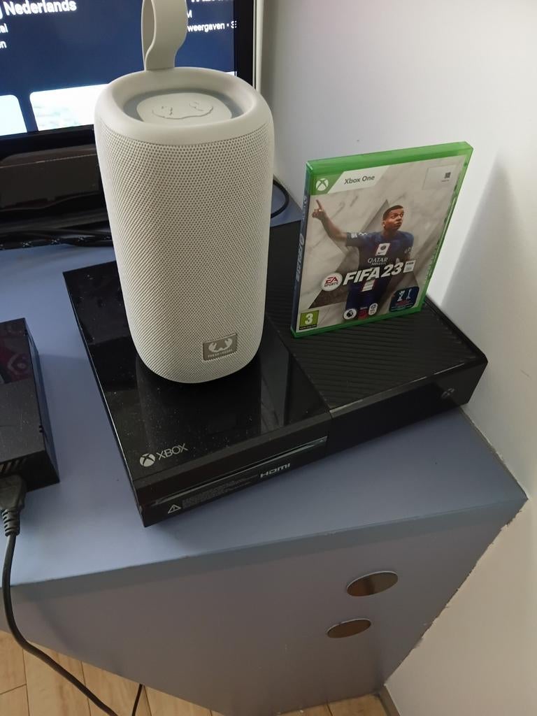 FIFA 23 Xbox One, Spelcomputers en Games, Ophalen of Verzenden, Zo goed als nieuw, Sport, 3 spelers of meer