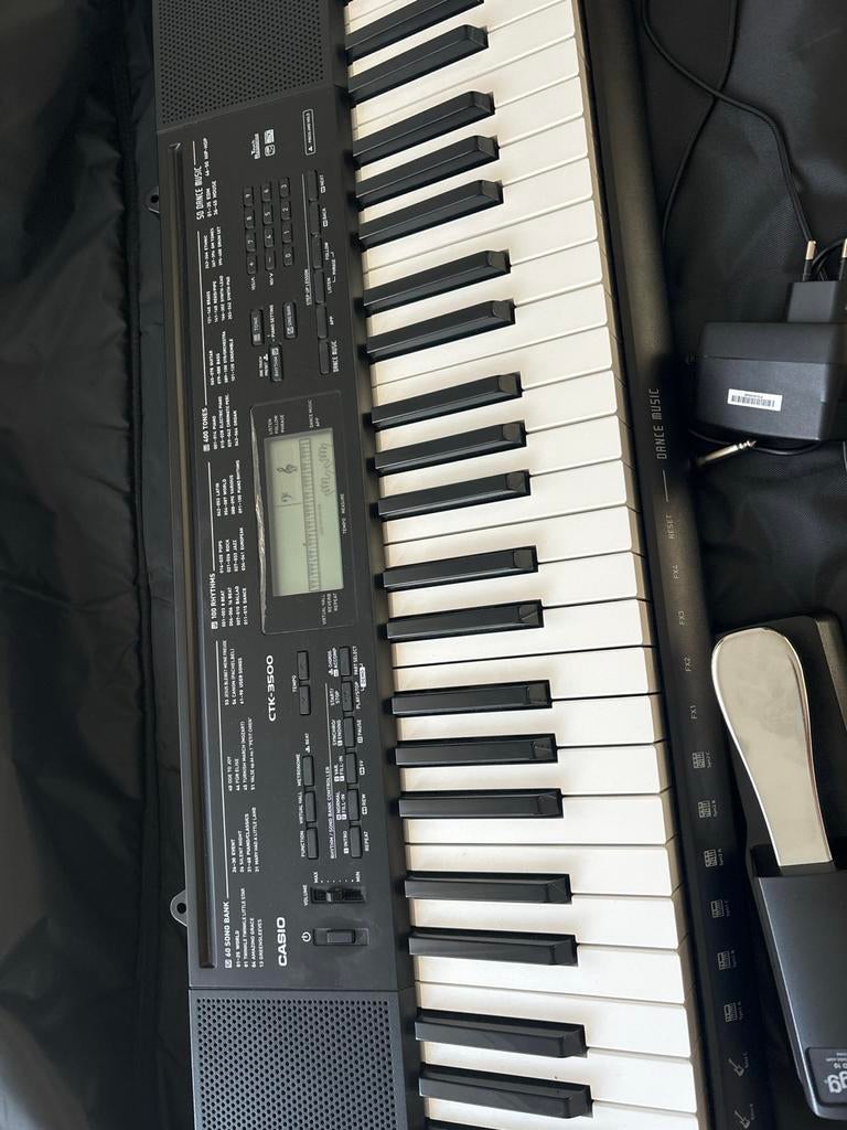 Casio CTK-3500 Keyboard, Casio, Ophalen of Verzenden, Aanslaggevoelig, 61 toetsen