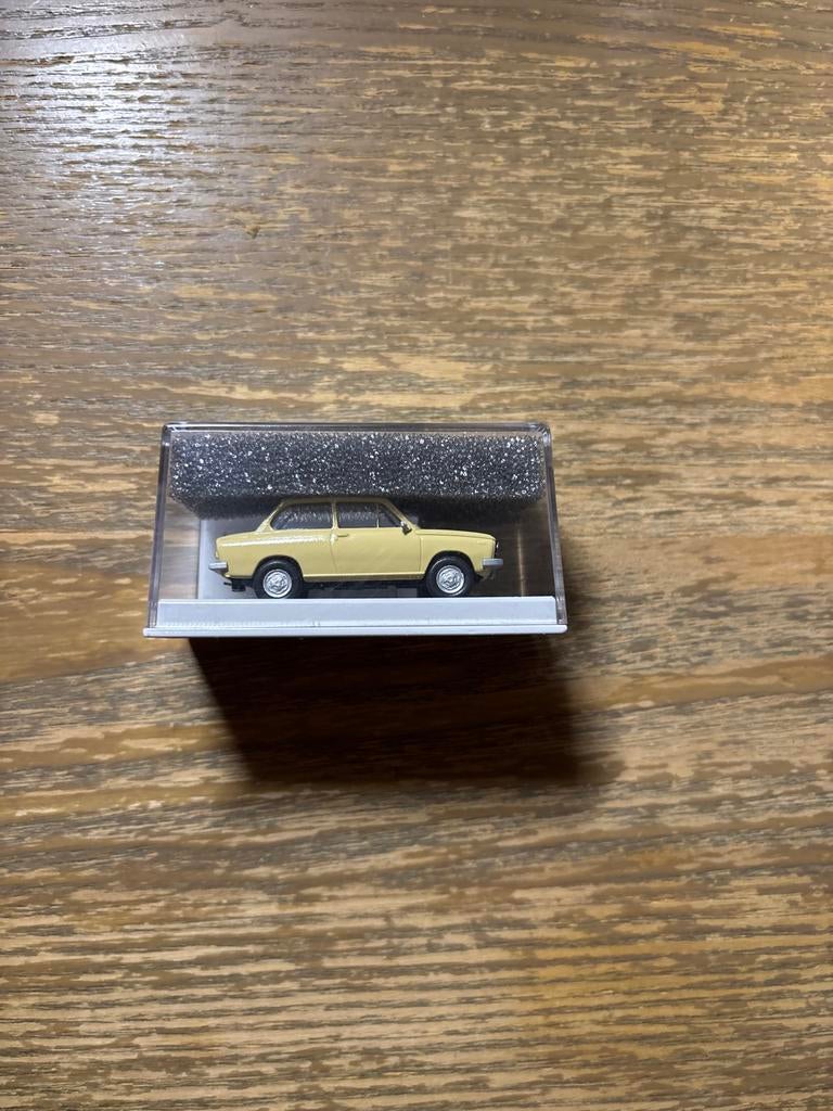 DAF 66 modelauto beige 1:87, Ophalen of Verzenden, Nieuw, Auto, Overige merken