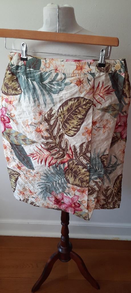 dames rok, merk Erny van Reijmersdal, maat 40, Kleding | Dames, Ophalen of Verzenden, Zo goed als nieuw, Maat 38/40 (M), Knielengte