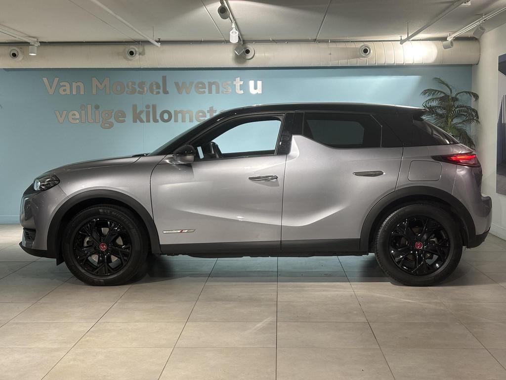 DS 3 Crossback E-Tense Performance Line+ 50 kWh | Navigatie, Auto's, DS, 12 maanden, 136 pk, Gebruikt, Parkeersensor