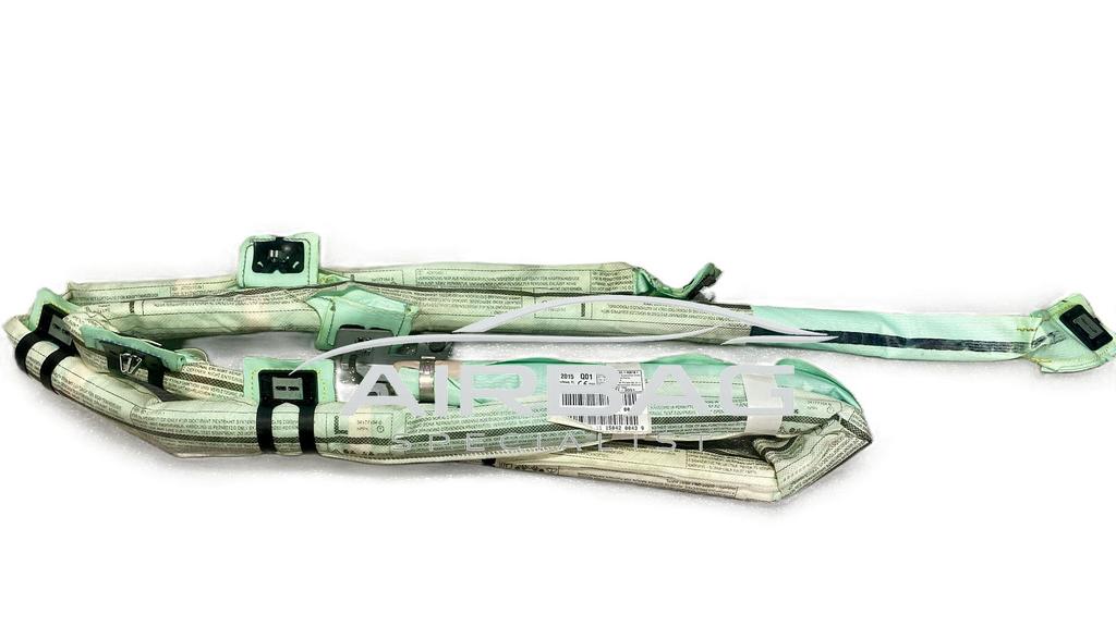 Mercedes-Benz S-Klasse W222 dak hemel airbag Left/Links A222, Gebruikt, -, -, Ophalen of Verzenden