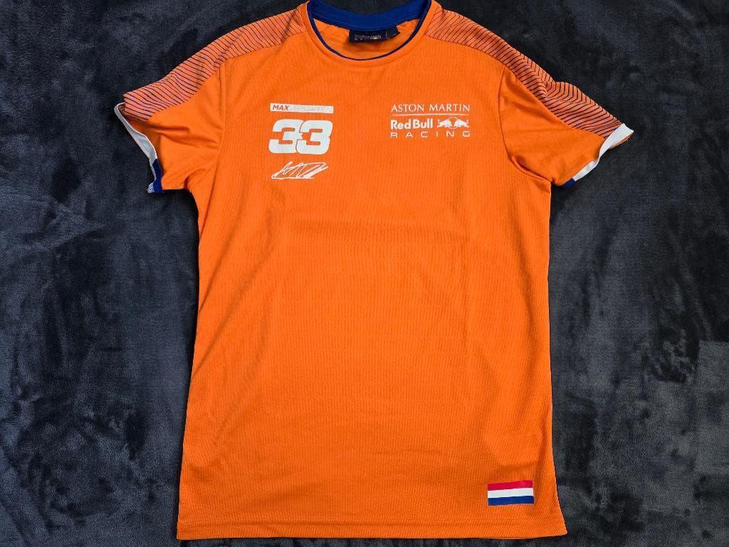 Max Verstappen t-shirt (20), Maat 48/50 (M), Ophalen of Verzenden, Zo goed als nieuw, Oranje